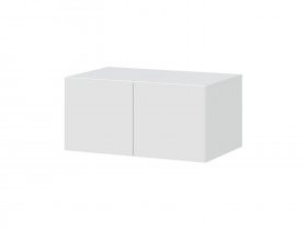 Антресоль 800 ШК-5 (белый текстурный) в Хандыге - handyga.mebel-nsk.ru | фото