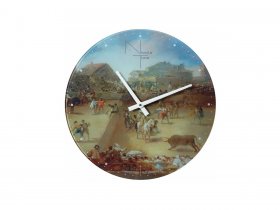 Часы интерьерные NT525 GOYA в Хандыге - handyga.mebel-nsk.ru | фото
