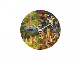 Часы настенные Nicole Time NT508 в Хандыге - handyga.mebel-nsk.ru | фото