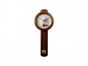 Часы настенные с маятником ДС-2МБ23-478 в Хандыге - handyga.mebel-nsk.ru | фото