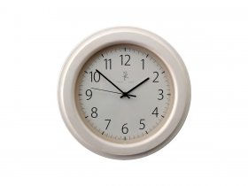 Часы настенные SLT 5345 CLASSICO BIANCO в Хандыге - handyga.mebel-nsk.ru | фото