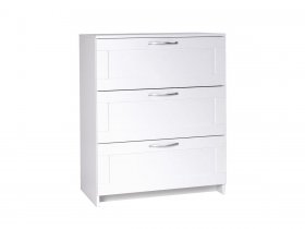 Комод 3 ящика Сириус в Хандыге - handyga.mebel-nsk.ru | фото