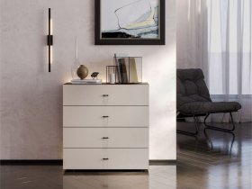 Комод 4 ящ. Гиза в Хандыге - handyga.mebel-nsk.ru | фото