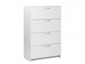 Комод 4 ящика Сириус в Хандыге - handyga.mebel-nsk.ru | фото