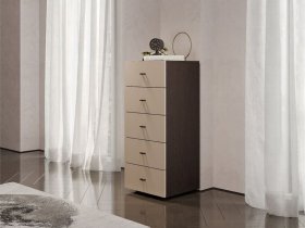 Комод 5 ящ. Гиза в Хандыге - handyga.mebel-nsk.ru | фото