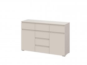 Комод 6ящ.Люмо КМ-05 в Хандыге - handyga.mebel-nsk.ru | фото
