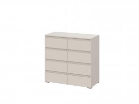 Комод 8ящ.Люмо КМ-04 в Хандыге - handyga.mebel-nsk.ru | фото
