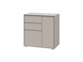 Комод комби 800 22 J-КШ Этна (кашемир) в Хандыге - handyga.mebel-nsk.ru | фото