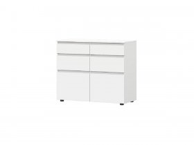 Комод с 6 ящиками Одри в Хандыге - handyga.mebel-nsk.ru | фото
