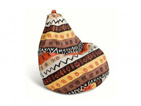Кресло-мешок Африка в Хандыге - handyga.mebel-nsk.ru | фото