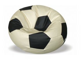 Кресло-мяч Футбол, иск.кожа в Хандыге - handyga.mebel-nsk.ru | фото