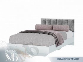 Кровать 1,2м Мемори КР-09 в Хандыге - handyga.mebel-nsk.ru | фото