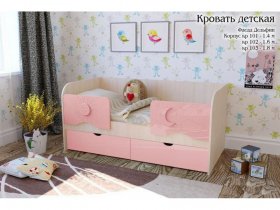 Кровать детская Соня 80*160 в Хандыге - handyga.mebel-nsk.ru | фото