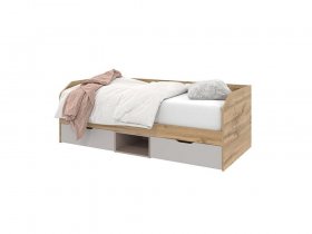 Кровать-диван с ящиками 900 Модена Дв001.0_90 в Хандыге - handyga.mebel-nsk.ru | фото