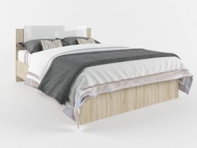 Кровать двухспальная Софи СКР1400 в Хандыге - handyga.mebel-nsk.ru | фото