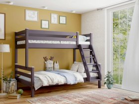 Кровать двухъярусная Адель (лаванда) в Хандыге - handyga.mebel-nsk.ru | фото