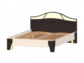 Кровать двуспальная 1,4 м Верона в Хандыге - handyga.mebel-nsk.ru | фото