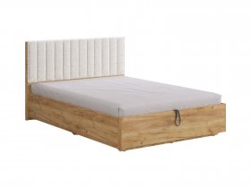 Кровать двуспальная 1,4м Юлия в Хандыге - handyga.mebel-nsk.ru | фото