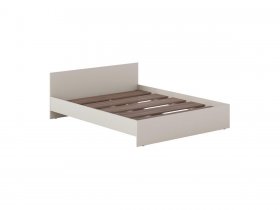 Кровать двуспальная 1,6м Айри КР-002 (кашемир) в Хандыге - handyga.mebel-nsk.ru | фото