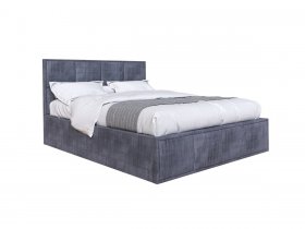 Кровать мягкая 1,6 Октавия стандарт, вар.1 в Хандыге - handyga.mebel-nsk.ru | фото