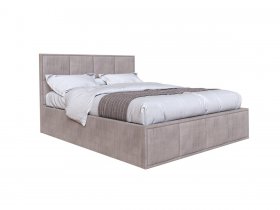 Кровать мягкая 1,6 Октавия стандарт, вар.2 в Хандыге - handyga.mebel-nsk.ru | фото