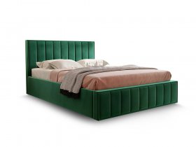 Кровать мягкая 1,6 Вена стандарт, вар.1 в Хандыге - handyga.mebel-nsk.ru | фото