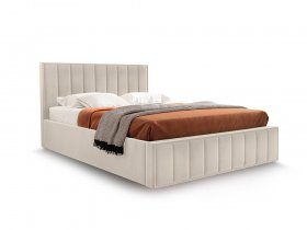 Кровать мягкая 1,6 Вена стандарт, вар.2 в Хандыге - handyga.mebel-nsk.ru | фото
