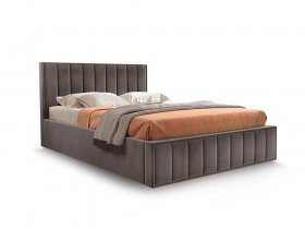 Кровать мягкая 1,6 Вена стандарт, вар.3 в Хандыге - handyga.mebel-nsk.ru | фото