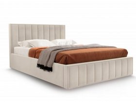 Кровать мягкая 1,8 Вена стандарт, вар.2 в Хандыге - handyga.mebel-nsk.ru | фото