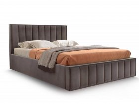 Кровать мягкая 1,8 Вена стандарт, вар.3 в Хандыге - handyga.mebel-nsk.ru | фото