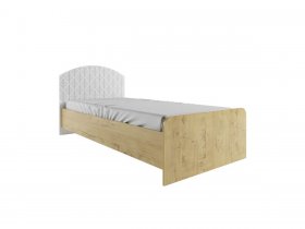 Кровать односпальная 0,9м Сканди КРД 900.1 в Хандыге - handyga.mebel-nsk.ru | фото