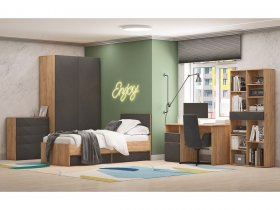 Модульная детская Шерлок в Хандыге - handyga.mebel-nsk.ru | фото