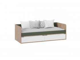 Кровать (с ящиками) «Лео» ТД-410.12.01 в Хандыге - handyga.mebel-nsk.ru | фото