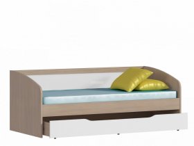 Кровать с ящиком  Дакота СБ-2093 в Хандыге - handyga.mebel-nsk.ru | фото