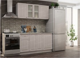 Кухонный гарнитур Хозяюшка 1,5 м в Хандыге - handyga.mebel-nsk.ru | фото