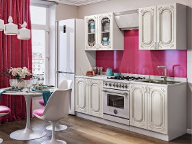Кухонный гарнитур Лиза-1 в Хандыге - handyga.mebel-nsk.ru | фото