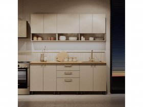 Кухонный гарнитур Орма 2,0м в Хандыге - handyga.mebel-nsk.ru | фото