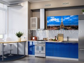 Кухонный гарнитур Париж в Хандыге - handyga.mebel-nsk.ru | фото