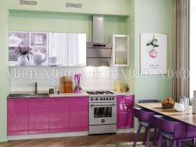 Кухонный гарнитур Утро в Хандыге - handyga.mebel-nsk.ru | фото
