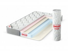 Матрас в скрутке Plyus Roll в Хандыге - handyga.mebel-nsk.ru | фото