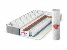 Матрас в скрутке Soft Roll в Хандыге - handyga.mebel-nsk.ru | фото