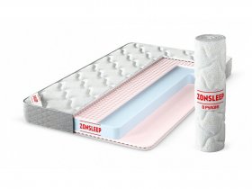 Матрас в скрутке Тriumf Roll в Хандыге - handyga.mebel-nsk.ru | фото