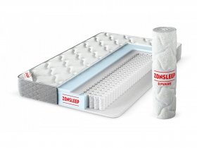 Матрас в скрутке Universal Roll в Хандыге - handyga.mebel-nsk.ru | фото