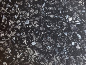 Мебельный щит 3000*600/6мм № 21г черное серебро в Хандыге - handyga.mebel-nsk.ru | фото