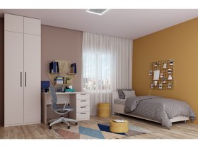 Модульная детская «Верона» (сатин) в Хандыге - handyga.mebel-nsk.ru | фото