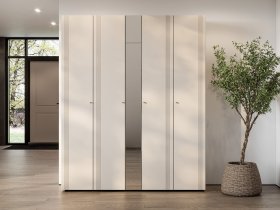 Модульная прихожая Одетта (дуб эндгрей/меланж) в Хандыге - handyga.mebel-nsk.ru | фото