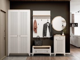 Модульная прихожая Валенсия в Хандыге - handyga.mebel-nsk.ru | фото