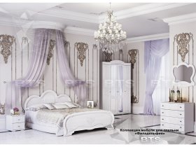 Модульная спальня «Филадельфия» в Хандыге - handyga.mebel-nsk.ru | фото