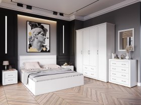 Модульная спальня Леньяна в Хандыге - handyga.mebel-nsk.ru | фото