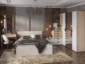 Модульная спальня Норд в Хандыге - handyga.mebel-nsk.ru | фото